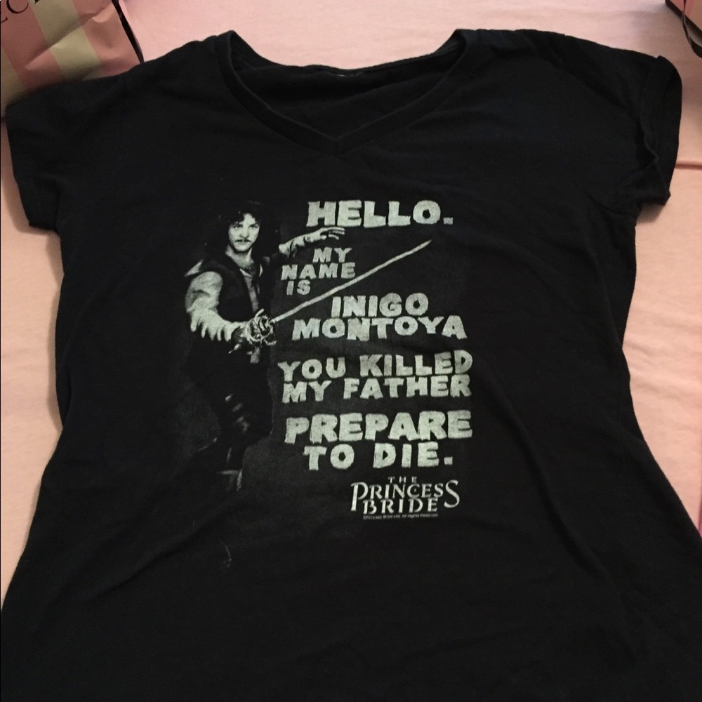 💙THE PRINCESS BRIDE T-SHIRT 💙